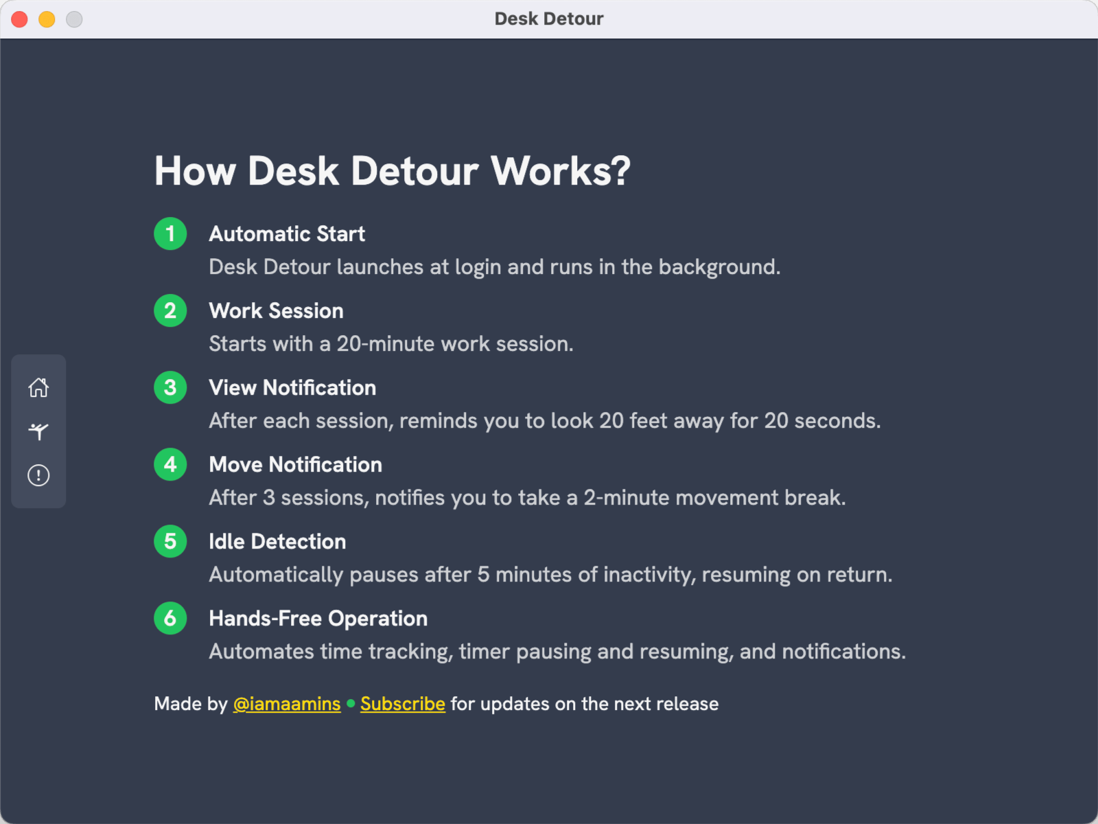 Desk Detour mockup