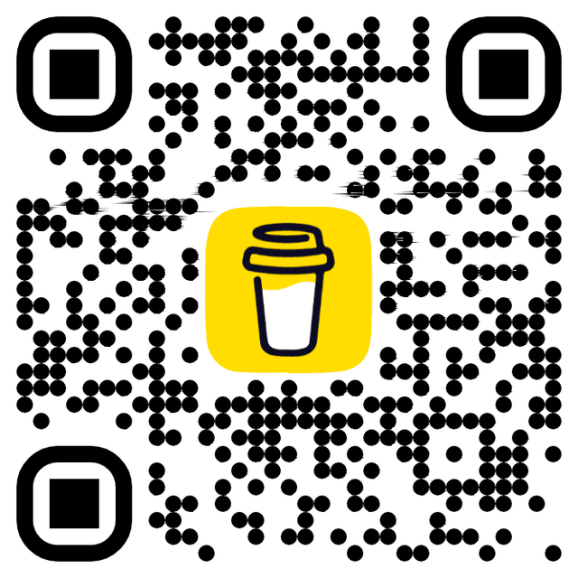 Buy me a coffee QR code